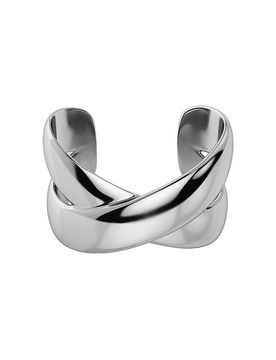 Brazalete ALEXA steel plata L
