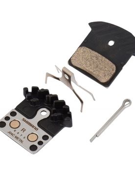 Pastiglie freno XTR XT con alette J04C metalliche
