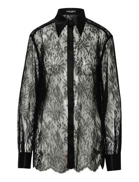 Dolce & Gabbana Camicia pizzo