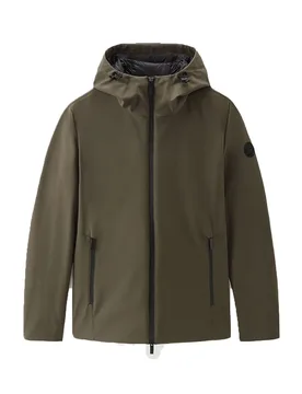 Ut2735 Pacific Soft Shell Jacket 614 WOOU0500MR - Woolrich - FashionsVida