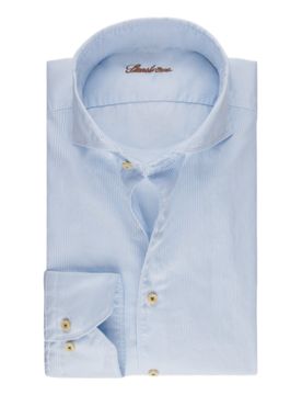 Stenströms Hemd Slimline Blau L