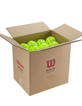 Max 40 Outdoor Case Pickleball Balls Green / 3 Balls - Wilson - FashionsVida