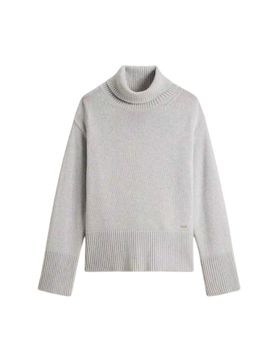 Maglioni donna - supergeelong turtleneck - grigio
