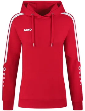 Kapuzensweat Power (rot / Größe 3XL / Unisex) - Jako - FashionsVida