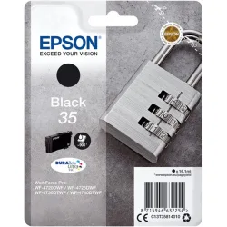 Cartucho de tinta 35 DURABrite Ultra Ink negro (T358140)