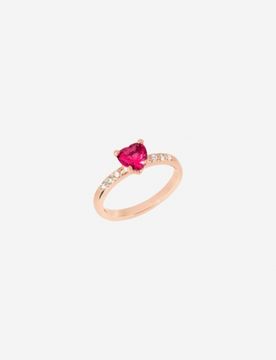 Anello Cuore DAC3001_HEART_DSR9R