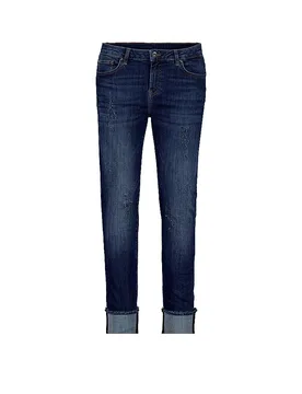 Monari Jeans Straight Fit blu 36 - monari - FashionsVida