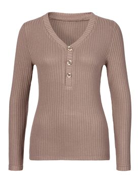 LASCANA Camiseta taupe