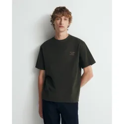 Camiseta gráfico nocturnal creature