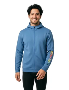 Rally Full Zip Sweatshirt Airforce Blue L - Head Racket - FashionsVida