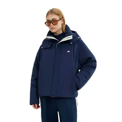 Veste Matelassée Zenira Navy M