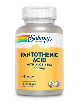 Acide Pantothénique 500mgr 100 Unités