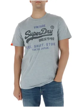 Superdry Herren T-Shirt Grau 511815