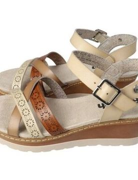 Keilabsatzsandalen - 39;41 Female