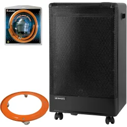 Pack Estufa Gas Catalítica H55 Orbegozo + Soporte Bombona + Kit Regulador