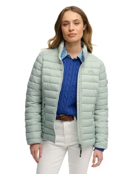 Veste Fuji Lite Padded Aqua Grey M