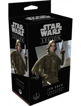 Star Wars: Legion - Jyn Erso Commander Expansion - Fantasy Flight Games - FashionsVida