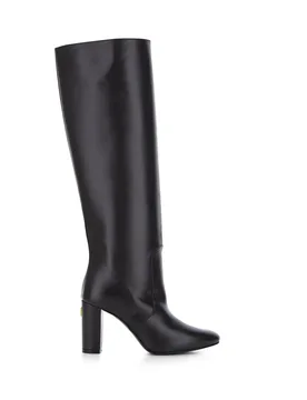 Stivali in pelle TESTA DI MORO 40 - VIA ROMA 15 - FashionsVida