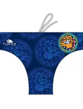 Slip De Bain Happy Bulldog Force - TURBO - FashionsVida