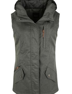 Oxmo Chaleco 'Belissa' gris