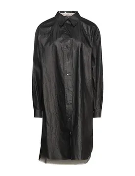Vestido midi Mujer Negro L Mujer - 8pm - FashionsVida
