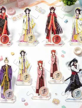Though I Am An Inept Villainess Acrylic Stand Model Plate Keychain Anime Cartoon Student Characters Birthday Gift15CM Desk Decor - Aliexpress - FashionsVida