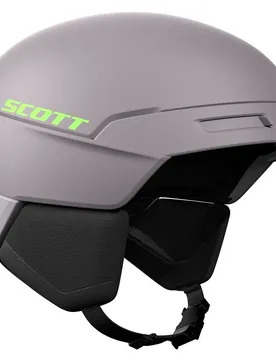 Casque Flow Mips Evening Grey / Glow Green S unisex
