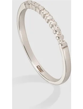 Anillo de oro y diamantes Mio - El Corte Inglés - FashionsVida