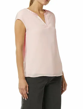 Comma Camiseta rosa 46 - Comma - FashionsVida