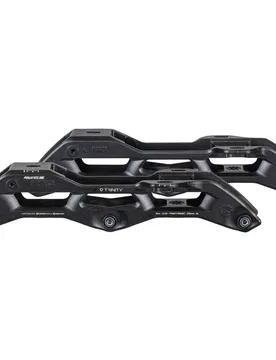 Patins à Roues Alignées Elite Cast Syncro Al 270/3x110 Tri Black One Size unisex