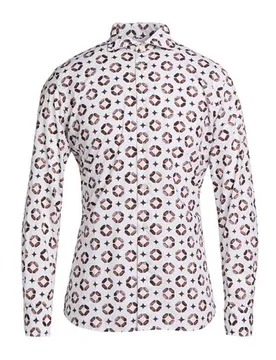 Hemd Herren Weiß 39,40,41,43,44,45 Herren - ALTEMFLOWER - FashionsVida