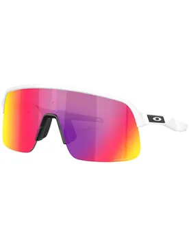 Sonnenbrille Sutro Lite S Matte White Prizm Road Weiß - Oakley - FashionsVida