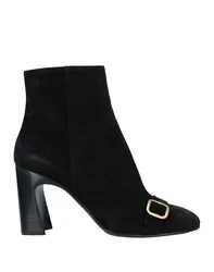 Botines de caña alta Mujer Negro 35.5,36,36.5 Mujer