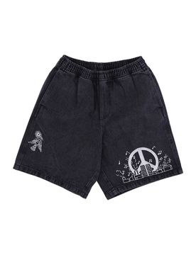 Jeans Corto Uomo Easy Denim Noise Short Dusty Black