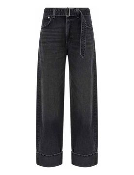 Agolde Jeans Con Cintura