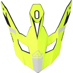 Tesina Per Casco PROFILE 5 Nero Giallo taglia unica