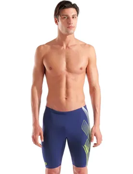 Sea Water Swim Jammer Herren Tights, blau 4