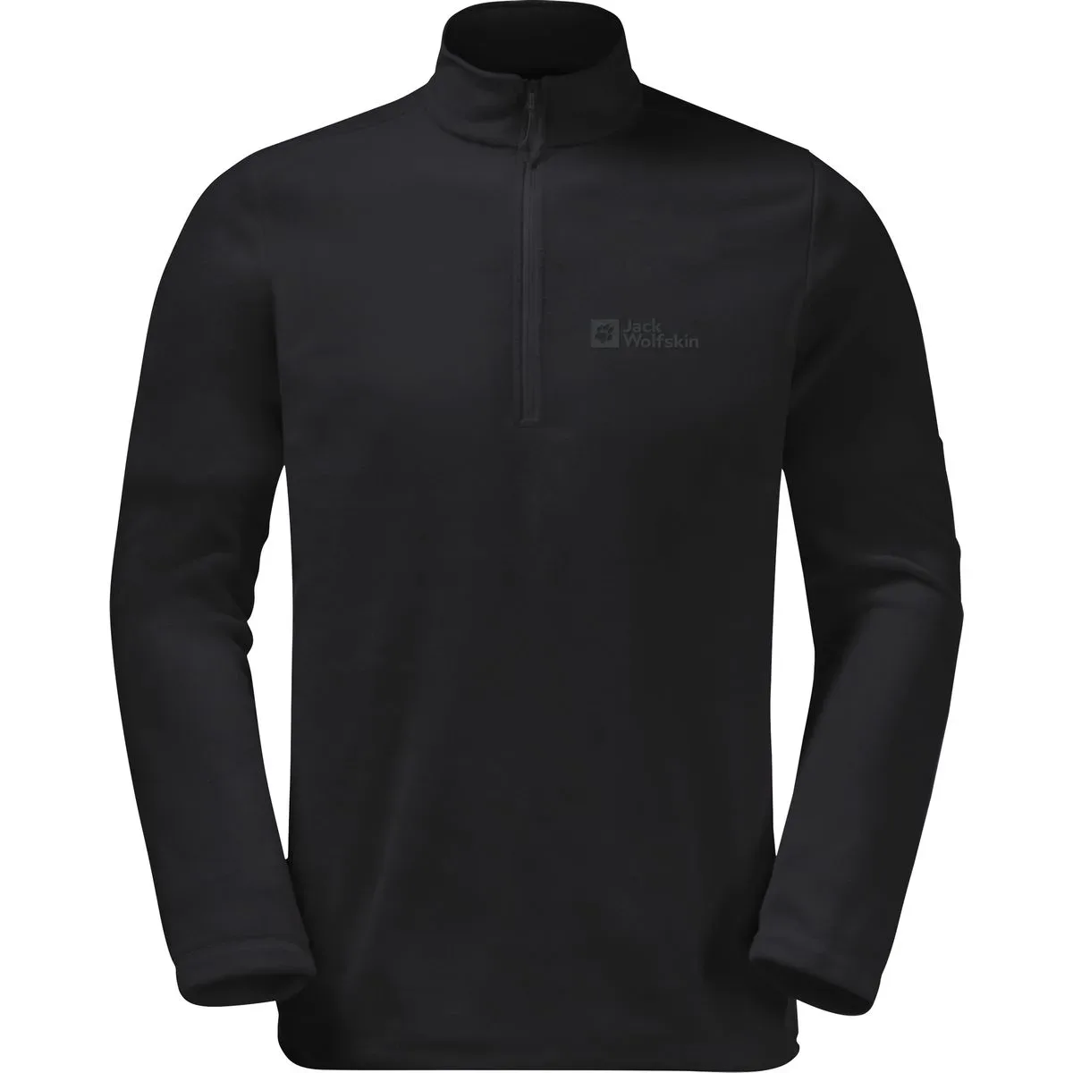 Taunus Half Zip Herren Pullover, schwarz XXL - Jack Wolfskin - FashionsVida