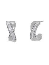 Orecchini a cerchio ANDORRA Small Stell argento