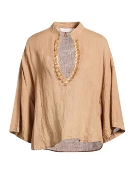 AKEP Top Damen Kamel 34,36,38 Damen - AKEP - FashionsVida