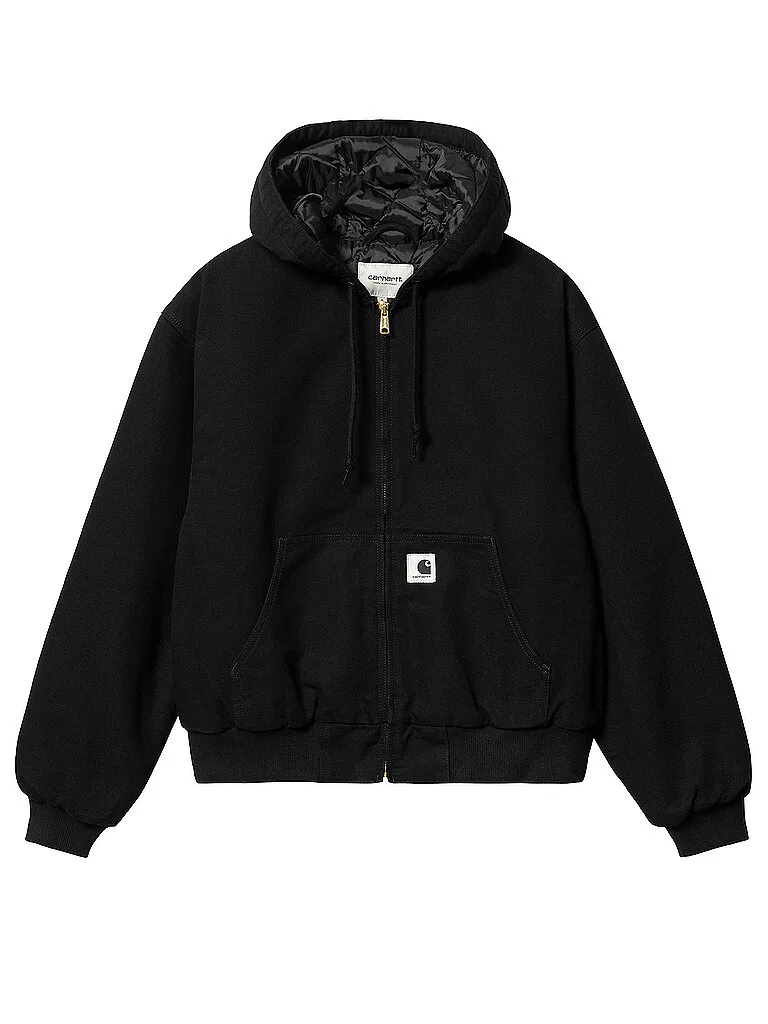 Sweatjacke schwarz L damen - CARHARTT WIP - FashionsVida