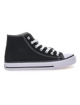 Sneakers alte nere in tela suola platform 5014 38 - ORIGINAL MARINES - FashionsVida