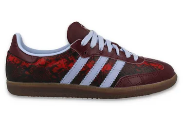 Samba OG W - Sneaker - burgundy - Unisex - Size: 36 2/3