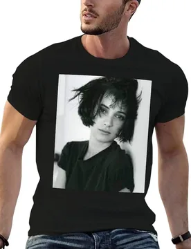 Winona Ryder - Poster T-Shirt Holiday Casual Short Sleeve Top - Aliexpress - FashionsVida