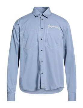 Camisa Hombre Azul francés 46,48,50,52,54 Hombre - Dsquared2 - FashionsVida