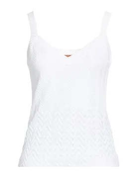 MISSONI Top Damen Weiß 38,40 Damen - Missoni - FashionsVida