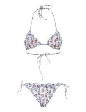 Bikini Sagitami Con Stampa Labubu