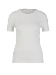 Damen Laufwäsche Shirt Performance Light Base Layer weiss XL W
