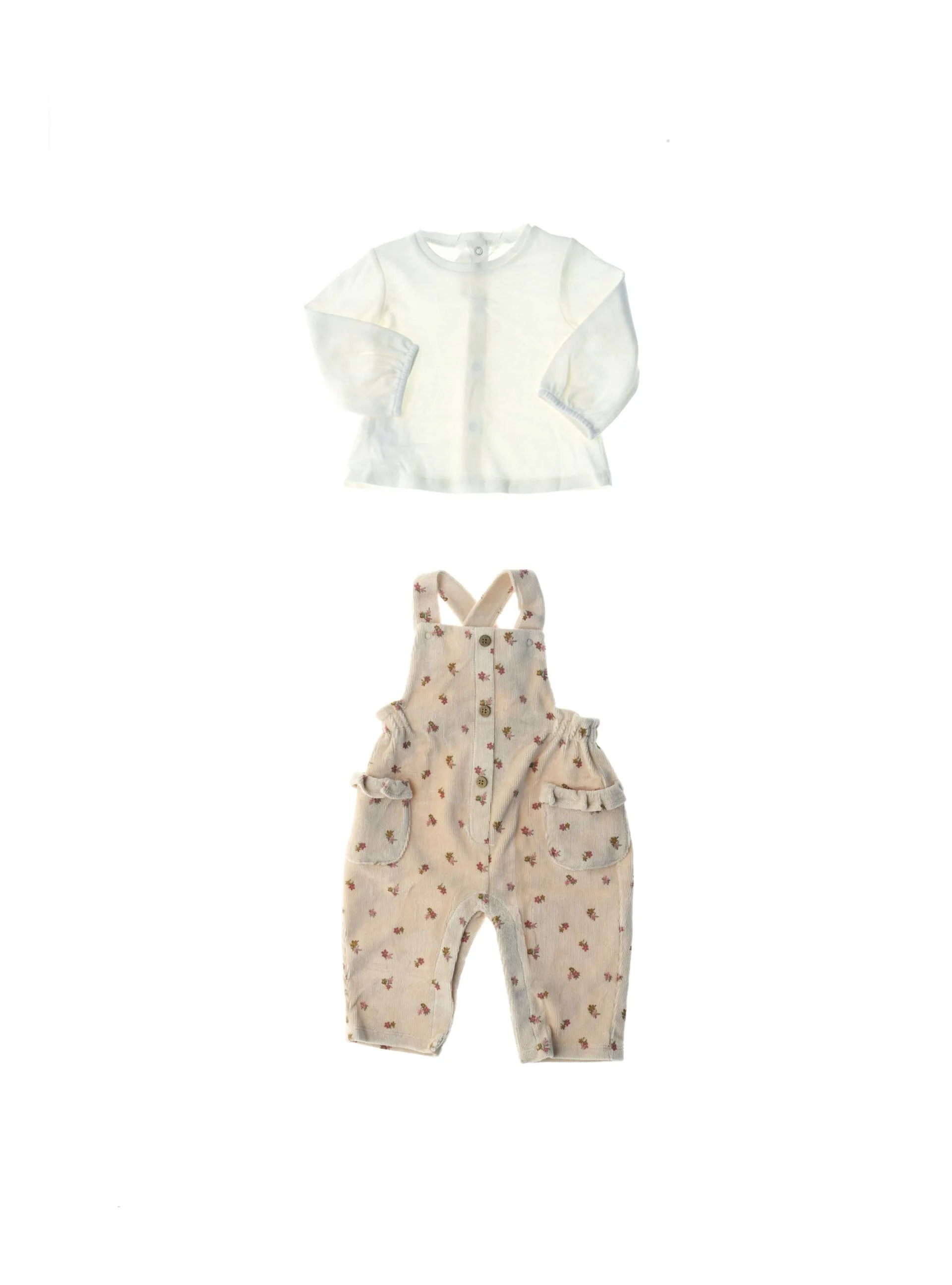 MAYORAL Set 2 pz BEIGE 2-4 - Mayoral - FashionsVida