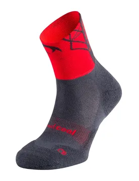 Calzini Track Four Marengo / Red EU 39-41